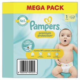 Langes | Taille 1 | Mega pack