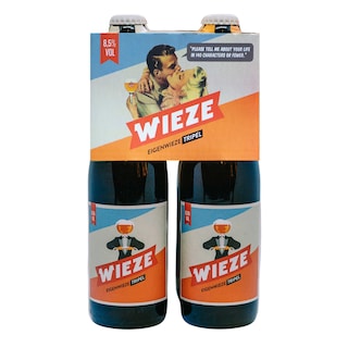 Wieze | Bière triple | 8,5% alc 