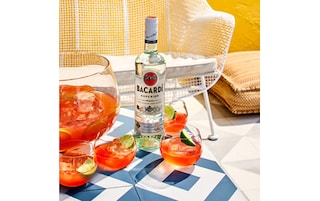 Bacardi | Rum | Wit | Carta Blanca | 37.5% ALC. 
