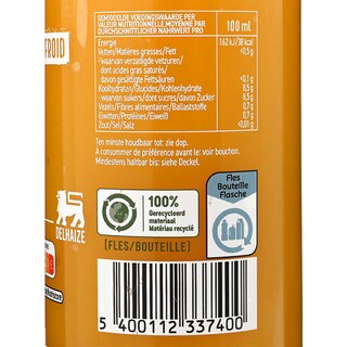 Delhaize | Sap | Sinaasappel | Vers 50 cl