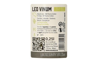 Leo Vinum | BGA Vlaamse Landwijn 