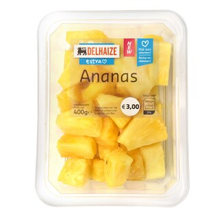 Delhaize | Morceaux Ananas 