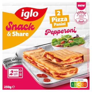 Iglo-Snack & Share