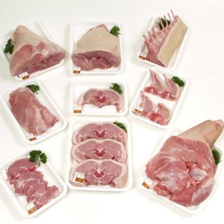 Delhaize | Cochon de lait | Entier-Découpé 