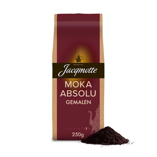 Jacqmotte | Café | Moka Absolu | Moulu 
