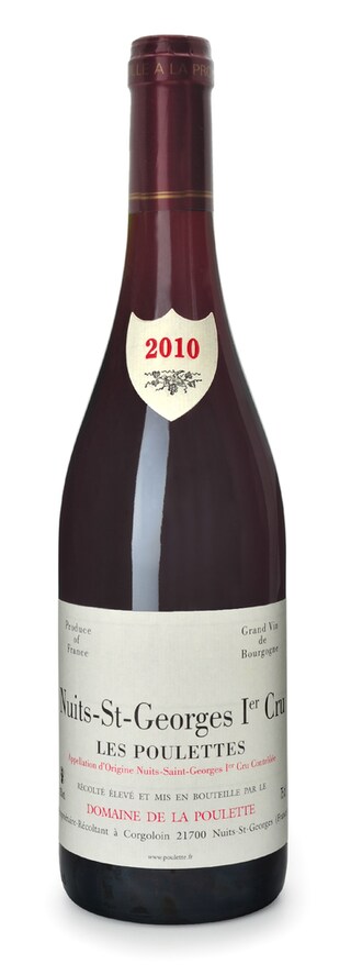 BOURGOGNE - COTES DE NUITS | NUITS ST GEORG 1C LES POULETTES 10 