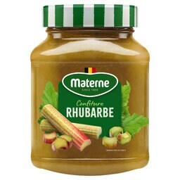 Materne | Confituur | Rabarber 450 gr