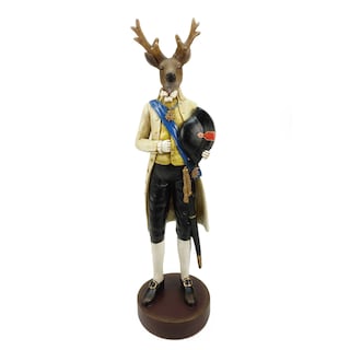 Delhaize | Déco Mr Cerf Blanc 13.9cm 