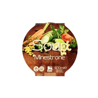 Delhaize | Minestrone | Soupe chaude 