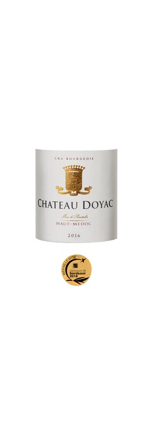 France - Frankrijk | Bordeaux - Haut Médoc | Château Doyac 2016 