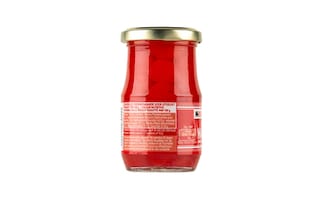 Delhaize | Kersen | Maraschino | Zonder steel | Bokaal 