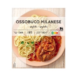 Osso buco | Milanese | Zonder lactose