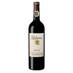 Naturae Merlot Sans Sulfite 2022 Rood Bio