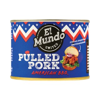 El Mundo | Pulled Pork | BBQ 