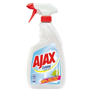 Ajax | Vitre | Spray | Crystal 