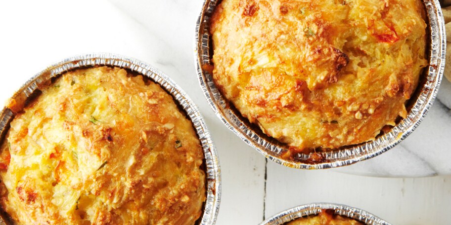 Gebakjes met cashewnoten