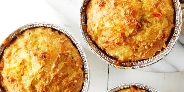 Gebakjes met cashewnoten