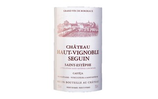France - Frankrijk | Bordeaux St-Estephe | Château Haut Vignoble Seguin 2015 