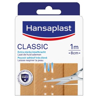 Hansaplast | Pleisters | Classic | 1mx8cm 