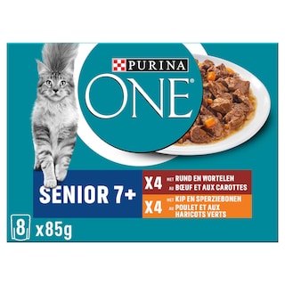 Purina ONE | Kattenvoeding | Senior | Senior | Rund 