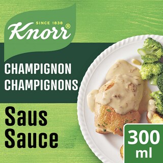 Knorr | Sauce | Champignons à la crème | 300 ml 30 cl