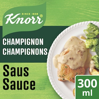 Knorr | Sauce | Champignons à la crème | 300 ml 