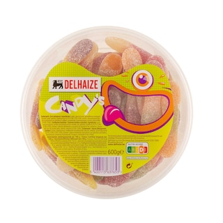 Bonbons | Langues citriques