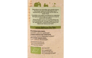 Delhaize | Bio | Volkoren speltmeel | Bio 