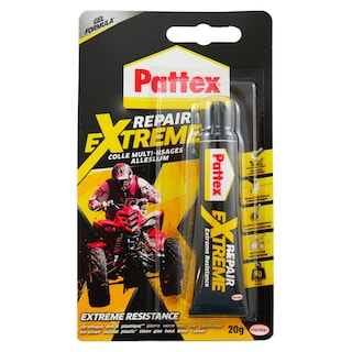 Pattex | Colle | 100% | Repair gel | Extra fort | 20 g 