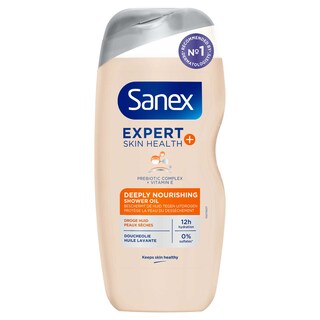 Sanex | Douche | Nourishing oil 