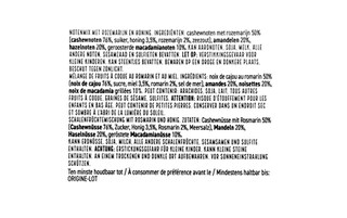 Delhaize | Noten rozemarijn 200 gr