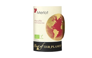 France - Frankrijk | Midi de la France - Oc IGP | Best Planet Merlot Rood 2019| Bio 