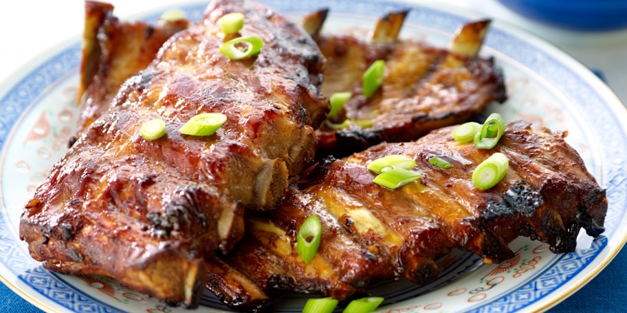 Travers de porc rôtis