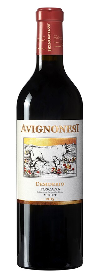 Italie - Italië | Toscana | Desiderio 2015 Rood | Avignonesi | HK 