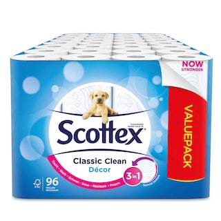 Scottex | Toiletpapier | Classic decor | Eco 