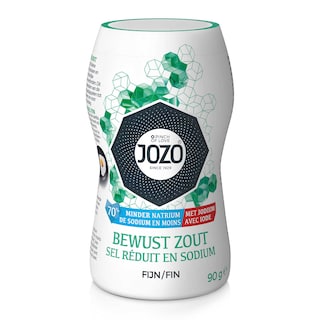 Jozo | Zout | Fijn | Minder natrium 