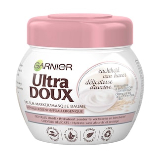 Ultra Doux | Haircare | Zachtheid van Haver | Haarmasker 300ml | Broos Haar 