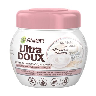 Ultra Doux | Haircare | Zachtheid van Haver | Haarmasker 300ml | Broos Haar 