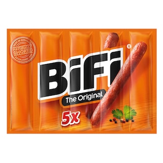 Bifi | Snack | Droge worst | Gerookt 