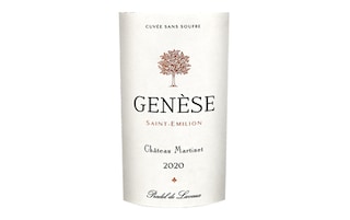 Chateau Martinet | Saint-Émilion | zonder toegevoegde sulfieten | 2020 