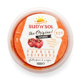 Sud'n'Sol | Tapena | Poivron | Caviar 