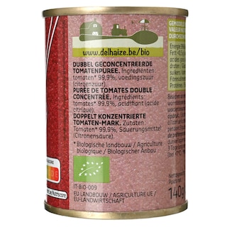 Delhaize | Tomates | Concentré | Bio 
