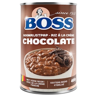 Boss | Rijstpudding | Chocolade 