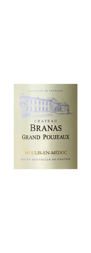 Chateau Branas Grand Poujeaux | Moulis-en-Médoc | 2019 