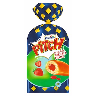Pasquier | Pitch | Fraise | x6 