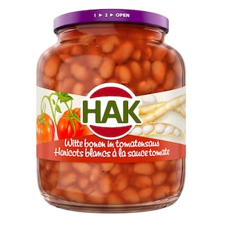 Hak | Witte bonen | Tomatensaus 