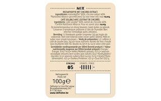 Delhaize | Koffie | Mix | Oplos 