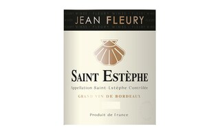 Jean Fleury | Saint-Estèphe | 2020 75 cl
