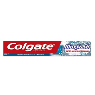 Colgate | Dentifrice | Max fresh | Microbilles de bain de bouche  | Menthe picotement 