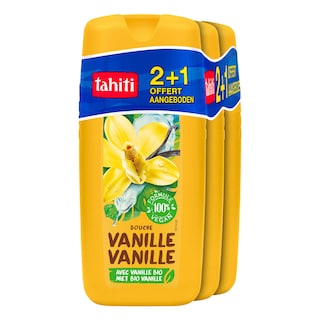 Tahiti | Douche | Vanille | 2+1 